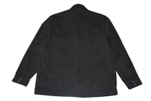 画像をギャラリービューアに読み込む, CHROME HEARTS クロムハーツ WORK DOG ワークドッグ クロスボール デニム ジャケット ブラック 黒 サイズXL 美品 中古 4b011156