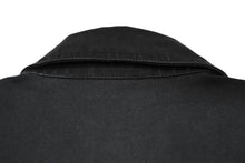 画像をギャラリービューアに読み込む, CHROME HEARTS クロムハーツ WORK DOG ワークドッグ クロスボール デニム ジャケット ブラック 黒 サイズXL 美品 中古 4b011156