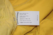 Load image into Gallery viewer, 新品未使用 デニムパンツ U VNTG JEAN BK 501 RED TAB セメタリークロスパッチ イエロー コットン レザー サイズ38 中古 4b012298