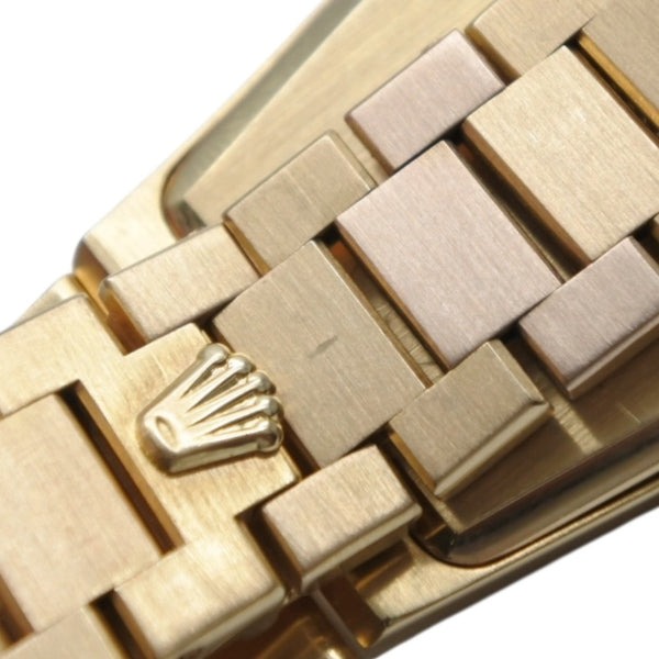 ROLEX ロレックス 時計 チェリーニ 4350/8 メンズ K18YG 無垢 手巻 シャンパン文字盤 K18YG 美品 中古 4b012299