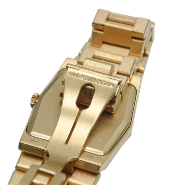 ROLEX ロレックス 時計 チェリーニ 4350/8 メンズ K18YG 無垢 手巻 シャンパン文字盤 K18YG 美品 中古 4b012299