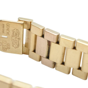 ROLEX ロレックス 時計 チェリーニ 4350/8 メンズ K18YG 無垢 手巻 シャンパン文字盤 K18YG 美品 中古 4b012299