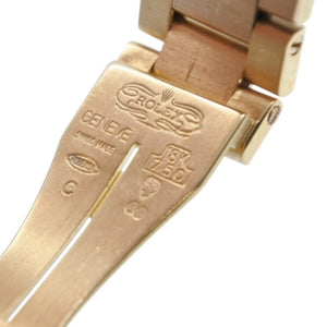 ROLEX ロレックス 時計 チェリーニ 4350/8 メンズ K18YG 無垢 手巻 シャンパン文字盤 K18YG 美品 中古 4b012299