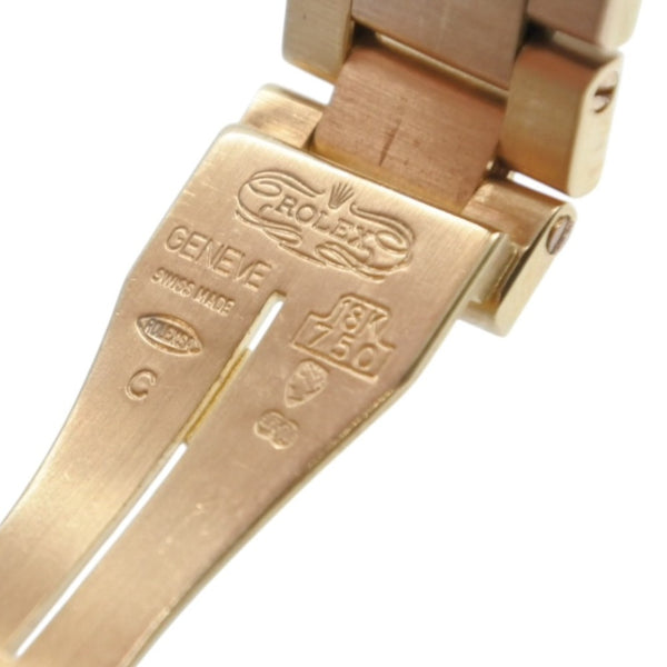 ROLEX ロレックス 時計 チェリーニ 4350/8 メンズ K18YG 無垢 手巻 シャンパン文字盤 K18YG 美品 中古 4b012299