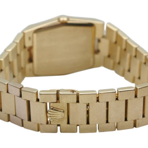 ROLEX ロレックス 時計 チェリーニ 4350/8 メンズ K18YG 無垢 手巻 シャンパン文字盤 K18YG 美品 中古 4b012299