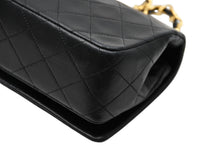 Load image into Gallery viewer, CHANEL シャネル フルフラップ ミニマトラッセ19 Sチェーンショルダーバッグ A2300 1番台 ココマーク ラムスキン ゴールド金具 美品 中古 4b012305