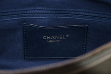 Load image into Gallery viewer, 極美品 CHANEL シャネル Sフラップ Wチェーンショルダーバッグ 17番台 ココマーク ヴィンテージレザー ブラウン グリッター 中古 4b012308