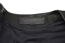 Load image into Gallery viewer, CHROME HEARTS クロムハーツ レザーベスト サイズM クロスボールボタン ブラック 美品 中古 4b012310
