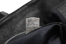 Load image into Gallery viewer, CHROME HEARTS クロムハーツ レザーベスト サイズM クロスボールボタン ブラック 美品 中古 4b012310