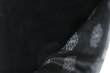 画像をギャラリービューアに読み込む, 新品未使用 CHROME HEARTS クロムハーツ ウェーブ ウォレット セメタリー 二つ折り財布 ブラック レザー シルバー金具 中古 4b012313