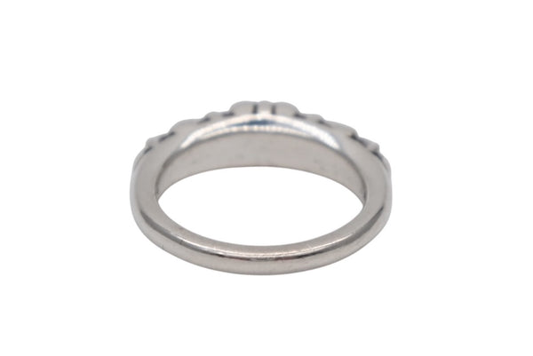 極美品 CHROME HEARTS クロムハーツ ベイビークラシック フローラルクロスリング 指輪 重量約5.2g サイズ12.5号 シルバー925 中古 4b012318