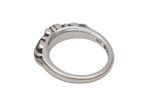 極美品 CHROME HEARTS クロムハーツ ベイビークラシック フローラルクロスリング 指輪 重量約5.2g サイズ12.5号 シルバー925 中古 4b012318