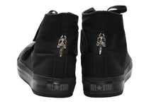 Load image into Gallery viewer, CHROME HEARTS クロムハーツ × CONVERSE コンバース オールスター スニーカー サイズ27.5cm CHプラス ダガー 美品 中古 4b012319