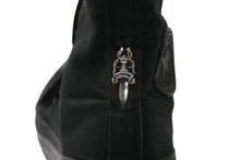 Load image into Gallery viewer, CHROME HEARTS クロムハーツ × CONVERSE コンバース オールスター スニーカー サイズ27.5cm CHプラス ダガー 美品 中古 4b012319
