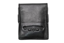 Load image into Gallery viewer, CHROME HEARTS クロムハーツ BSフレア コンドームケース レザー ブラック 美品 中古 4b012321