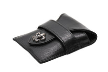 Load image into Gallery viewer, CHROME HEARTS クロムハーツ BSフレア コンドームケース レザー ブラック 美品 中古 4b012321