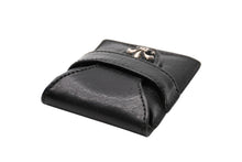 Load image into Gallery viewer, CHROME HEARTS クロムハーツ BSフレア コンドームケース レザー ブラック 美品 中古 4b012321