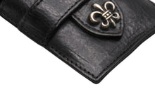 Load image into Gallery viewer, CHROME HEARTS クロムハーツ BSフレア コンドームケース レザー ブラック 美品 中古 4b012321
