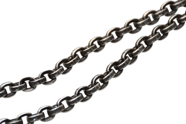 極美品 CHROME HEARTS クロムハーツ PPR CHN SML CH CRS ペーパーチェーン スモールCHクロス 重量約77.6g 中古 4b012322