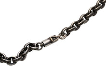Load image into Gallery viewer, 極美品 CHROME HEARTS クロムハーツ PPR CHN SML CH CRS ペーパーチェーン スモールCHクロス 重量約77.6g 中古 4b012322