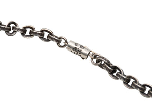 極美品 CHROME HEARTS クロムハーツ PPR CHN SML CH CRS ペーパーチェーン スモールCHクロス 重量約77.6g 中古 4b012322