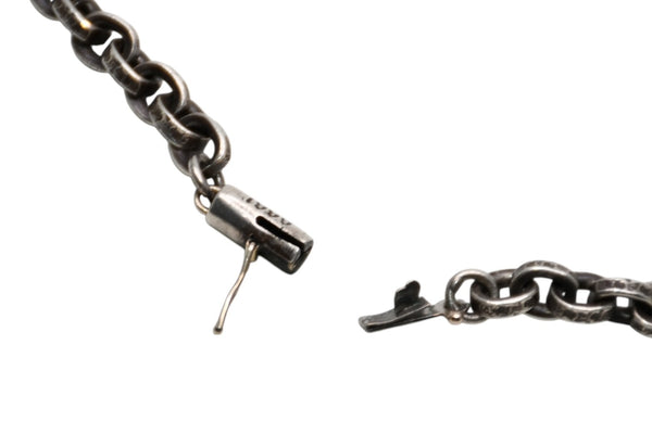 極美品 CHROME HEARTS クロムハーツ PPR CHN SML CH CRS ペーパーチェーン スモールCHクロス 重量約77.6g 中古 4b012322