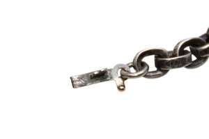 極美品 CHROME HEARTS クロムハーツ PPR CHN SML CH CRS ペーパーチェーン スモールCHクロス 重量約77.6g 中古 4b012322