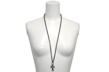 Load image into Gallery viewer, 極美品 CHROME HEARTS クロムハーツ PPR CHN SML CH CRS ペーパーチェーン スモールCHクロス 重量約77.6g 中古 4b012322