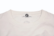 Load image into Gallery viewer, 極美品 GOODENOUGH グッドイナフ ブルーロゴ 半袖Tシャツ ホワイト コットン サイズXL 中古 4b012336