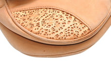 画像をギャラリービューアに読み込む, Christian Dior クリスチャンディオール リミテッドエディション サドルバッグ ワンショルダーバッグ 01-RU-0016 パンチング 美品 中古 4b012345