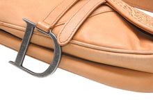 画像をギャラリービューアに読み込む, Christian Dior クリスチャンディオール リミテッドエディション サドルバッグ ワンショルダーバッグ 01-RU-0016 パンチング 美品 中古 4b012345