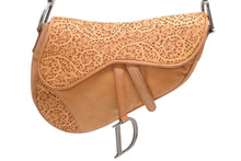 画像をギャラリービューアに読み込む, Christian Dior クリスチャンディオール リミテッドエディション サドルバッグ ワンショルダーバッグ 01-RU-0016 パンチング 美品 中古 4b012345