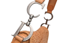 画像をギャラリービューアに読み込む, Christian Dior クリスチャンディオール リミテッドエディション サドルバッグ ワンショルダーバッグ 01-RU-0016 パンチング 美品 中古 4b012345