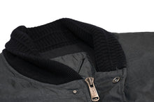 Load image into Gallery viewer, YVES SAINT LAURENT イヴ サンローラン ダウンベスト サイズ46 291930 グレー ネイビー ブラック 美品 中古 4b012360