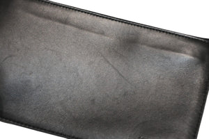 BOTTEGAVENETA ボッテガヴェネタ イントレチャート ハンドバッグ グリーン カーフ ゴールド金具 美品 中古 4b012367