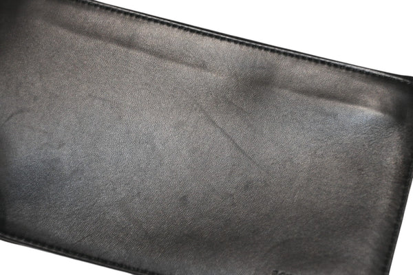 BOTTEGAVENETA ボッテガヴェネタ イントレチャート ハンドバッグ グリーン カーフ ゴールド金具 美品 中古 4b012367
