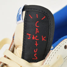 Load image into Gallery viewer, Travis Scott × fragment design × Nike Air Jordan 1 Low OG ナイキ フラグメント スニーカー サイズ27.5cm 中古 4b012370
