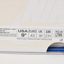 Load image into Gallery viewer, Travis Scott × fragment design × Nike Air Jordan 1 Low OG ナイキ フラグメント スニーカー サイズ27.5cm 中古 4b012370
