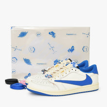 Load image into Gallery viewer, Travis Scott × fragment design × Nike Air Jordan 1 Low OG ナイキ フラグメント スニーカー サイズ27.5cm 中古 4b012370