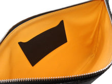 Load image into Gallery viewer, 極美品 GOYARD ゴヤール セナGM クラッチバッグ ブラック ゴヤールディンキャンバス シルバー金具 SENAT2GMLTY07CL07P 中古 4b012356