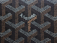 Load image into Gallery viewer, 極美品 GOYARD ゴヤール セナGM クラッチバッグ ブラック ゴヤールディンキャンバス シルバー金具 SENAT2GMLTY07CL07P 中古 4b012356