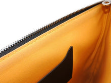 Load image into Gallery viewer, 極美品 GOYARD ゴヤール セナGM クラッチバッグ ブラック ゴヤールディンキャンバス シルバー金具 SENAT2GMLTY07CL07P 中古 4b012356