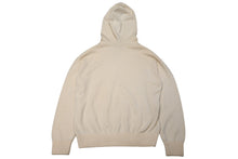 画像をギャラリービューアに読み込む, CHANEL シャネル LA PAUSA フーディー パーカー P60445K46041 サイズ46 ココマーク カシミヤ アイボリー 良品 中古 4b012376