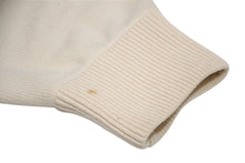 画像をギャラリービューアに読み込む, CHANEL シャネル LA PAUSA フーディー パーカー P60445K46041 サイズ46 ココマーク カシミヤ アイボリー 良品 中古 4b012376