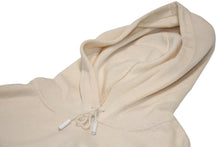 画像をギャラリービューアに読み込む, CHANEL シャネル LA PAUSA フーディー パーカー P60445K46041 サイズ46 ココマーク カシミヤ アイボリー 良品 中古 4b012376