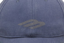 Load image into Gallery viewer, 極美品 BALENCIAGA バレンシアガ 24AW 3B STENCIL CAP 3Bステンシルキャップ 794887 サイズL 59cm ネイビー 中古 4b012389