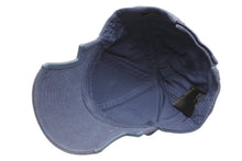 Load image into Gallery viewer, 極美品 BALENCIAGA バレンシアガ 24AW 3B STENCIL CAP 3Bステンシルキャップ 794887 サイズL 59cm ネイビー 中古 4b012389