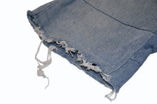 Load image into Gallery viewer, READYMADE レディメイド デニム ハーフ パンツ RE-CO-BL-00-00-251 サイズRANDAM 美品 中古 4b012010