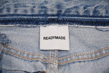 Load image into Gallery viewer, READYMADE レディメイド デニム ハーフ パンツ RE-CO-BL-00-00-251 サイズRANDAM 美品 中古 4b012010