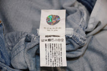Load image into Gallery viewer, READYMADE レディメイド デニム ハーフ パンツ RE-CO-BL-00-00-251 サイズRANDAM 美品 中古 4b012010